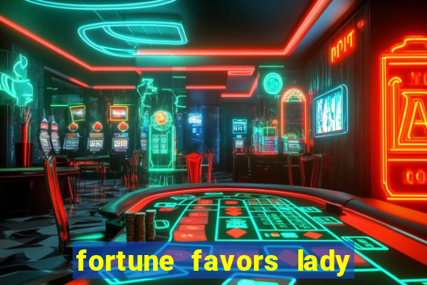 fortune favors lady nikuko legendado pt br